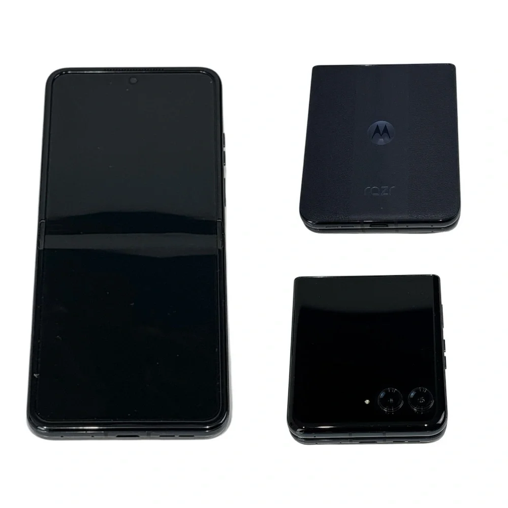 motorola razr 2024 USB Type-C XT2451-2 12+256GB Midnight Blue foldable phone